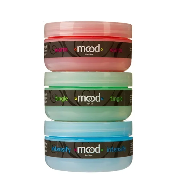 Doc Johnson Mood Arousal Gel 3 Pack