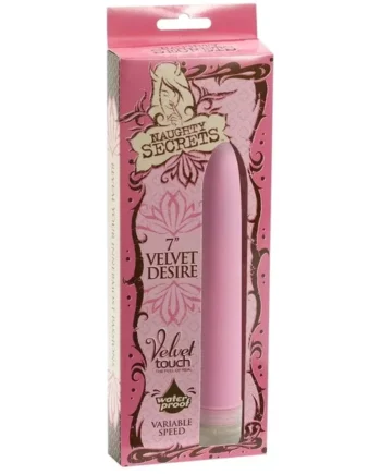 Doc Johnson Naughty Secrets Velvet Desire Vibe