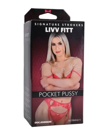 Doc Johnson Signature Strokers Livv Fitt Pocket Pussy