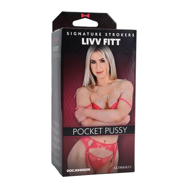 Doc Johnson Signature Strokers Livv Fitt Pocket Pussy