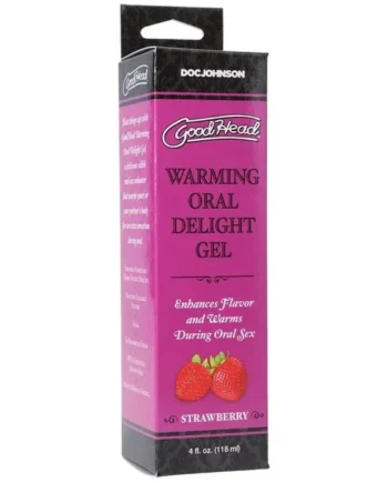 Doc Johnson Warming Oral Delight Gel