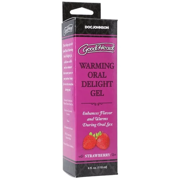 Doc Johnson Warming Oral Delight Gel