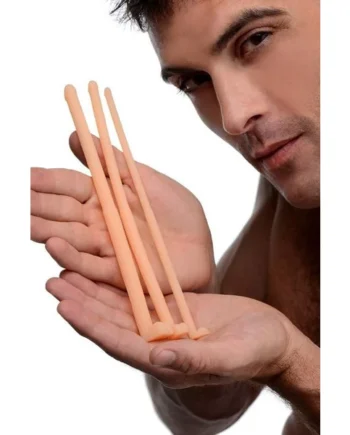 Dockers Silicone Urethral Penis Sound Set