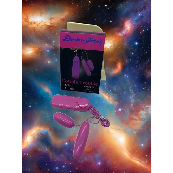 Doctor John's Double Trouble