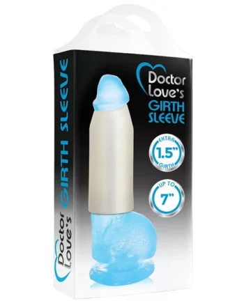 Doctor Love's Girth Sleeve - Clear 1.5" Extra Girth