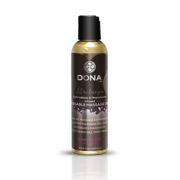 DONA KISSABLE MASSAGE OIL VANILLA BUTTERCREAM 3.75 OZ