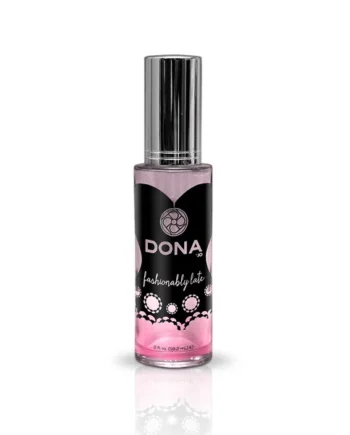 DONA PHEROMONE PERFUME FASHIONABLY LATE 2 OZ