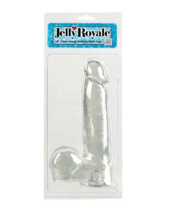 DONG W/SUCTION CUP CLR 7.25 IN