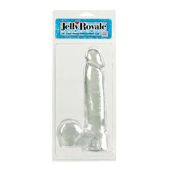 DONG W/SUCTION CUP CLR 7.25 IN