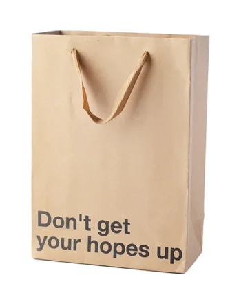 Don't Get Your Hopes Up Gift Bag - Pac