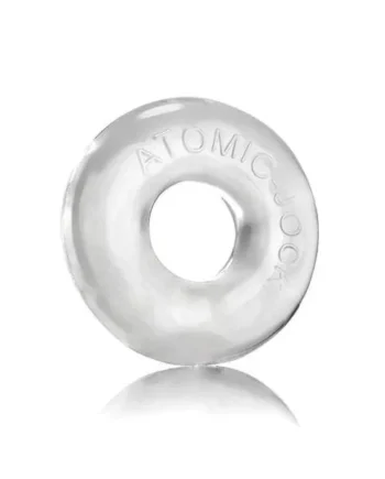 Do-Nut-2 Large Atomic Jock Cockring - Clear