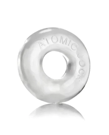 Do-Nut-2 Large Atomic Jock Cockring - Clear