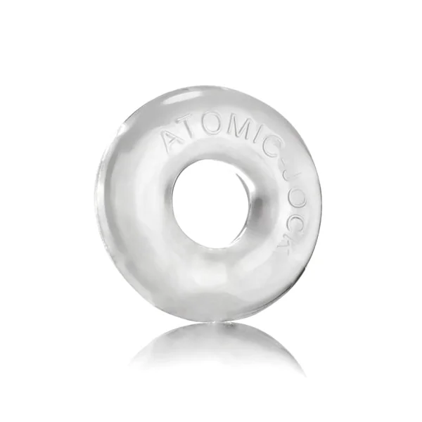 Do-Nut-2 Large Atomic Jock Cockring - Clear