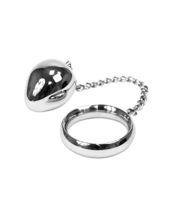 Donut ring with anal egg-Ø 45 MM