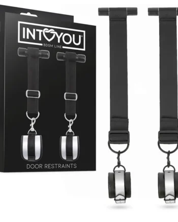 Door Restraint Kit with Adjustable and Removable Cuffs