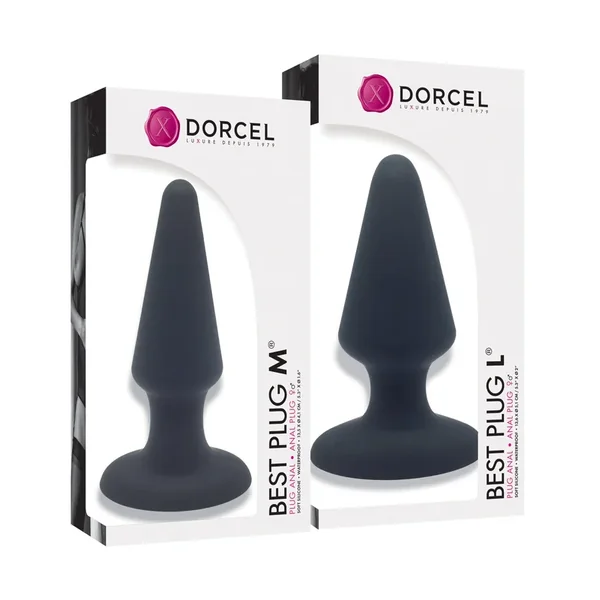 Dorcel Best Plug Expert Kit M/L – Black