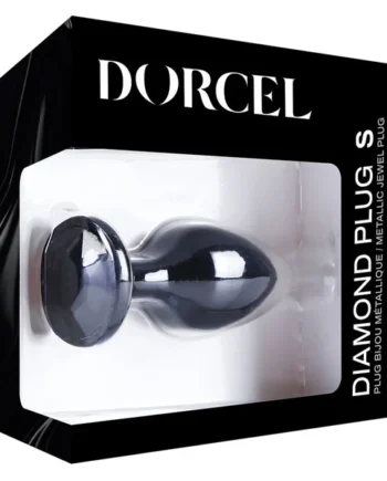 Dorcel Diamond Plug - Black Small