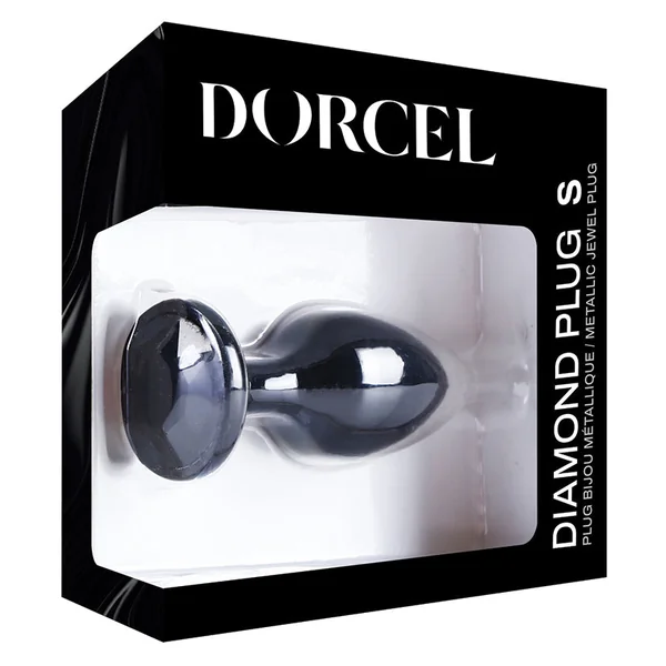 Dorcel Diamond Plug - Black Small