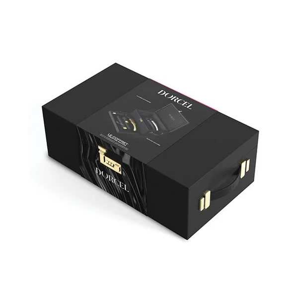 Dorcel Le Coffret Prestige Edition Built-in Combination Lock Storage Box