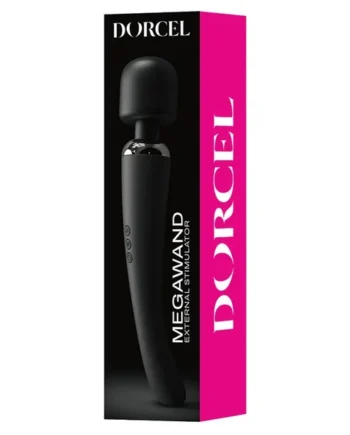 Dorcel Megawand Rechargeable Wand-Black