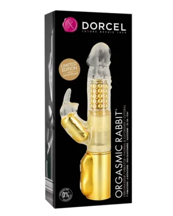 Dorcel Orgasmic Rabbit Vibrator