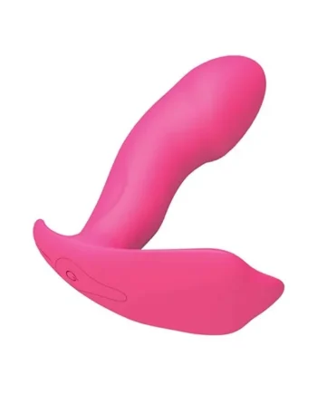 Dorcel Secret Clit Dual Stim Heating and Voice Control – Pink