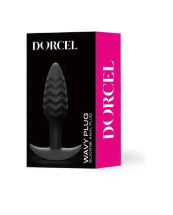 Dorcel Wavy Silicone Anal Plug