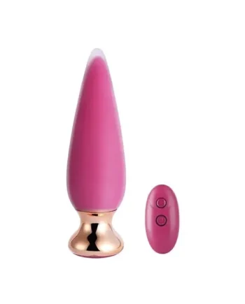 Doro Plus Remote Vibrating Anal Plug