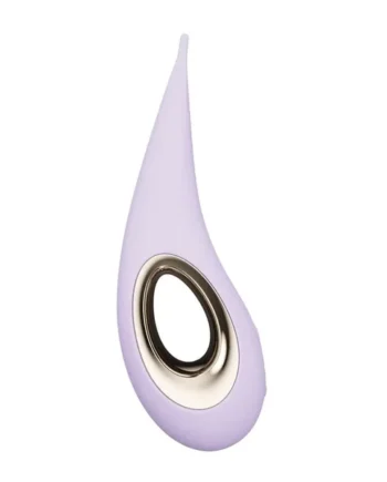 Dot Rechargeable Eliptical Clitoral Stimulator – Lilac