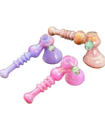 Double Blown Splash Color Bubbler