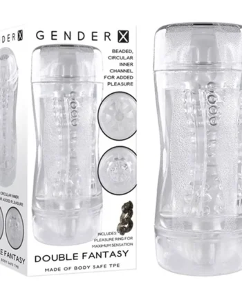 Double Fantasy Stroker Masturbator by Gender X