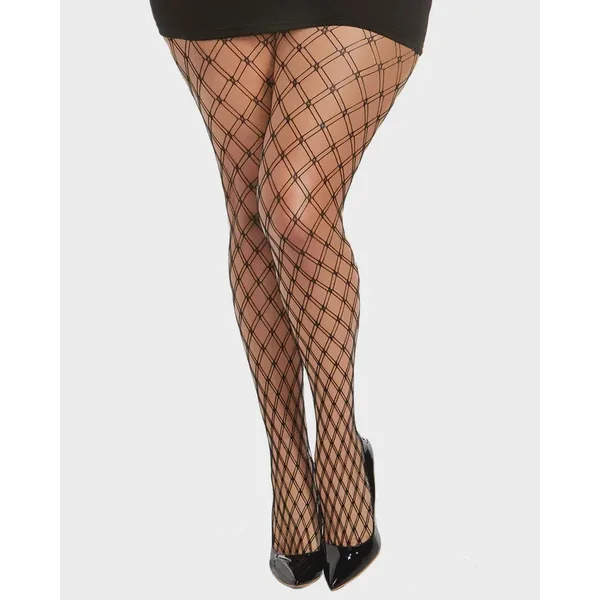 Double Fence Net Pantyhose