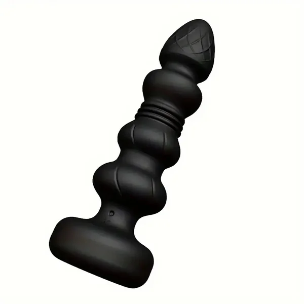 Double Motor Thrusting Sex Toy Anal Sex Toy Vibrating Butt Plug