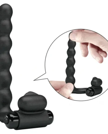 Double Penetration Erection Ring - Pretty Love - Hercules Penis Sheat III