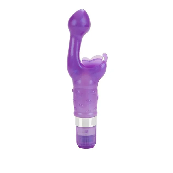 Double Stimulation Vibrator - Butterfly Kiss Platinum Edition | 9 Functions, Clitoris & G Spot
