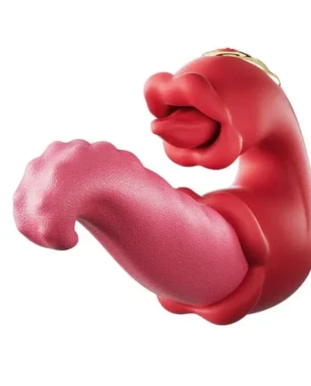 Double Stimulation Vibrator - MeDusa | Movement & Vibration