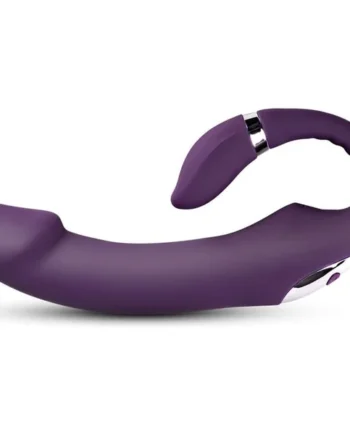 Double stimulation vibrator with movement - Secwell - Eros
