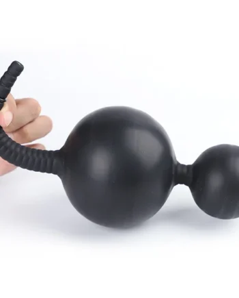 Double Tailed Dragon Silicone Flexible Inflatable Anal Plug