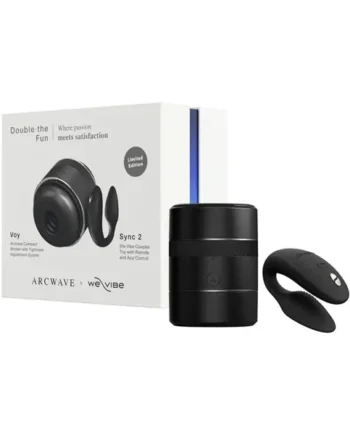 Double the Fun - Voy Stroker & Sync 2 Couples Toy
