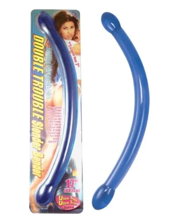 DOUBLE TROUBLE SLENDER BENDER BLUE