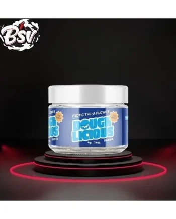 Dough Licious 4g Exotic THC-A Flower Blue Nerdz