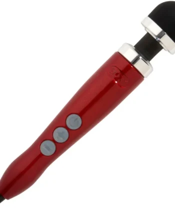 Doxy Die Cast 3 Extra Powerful Massage Wand Vibrator - Candy Red