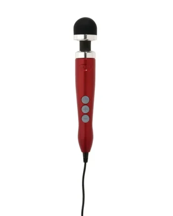 Doxy Die Cast 3 Wand Massager - Candy Red