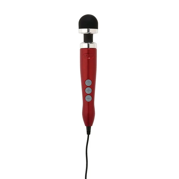 Doxy Die Cast 3 Wand Massager - Candy Red