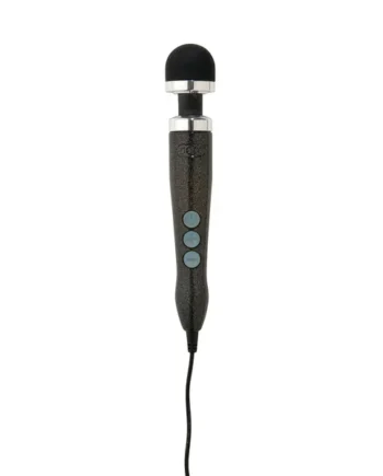 Doxy Die Cast 3 Wand Massager - Disco Black