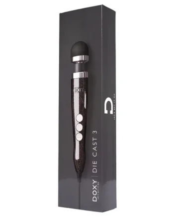 Doxy Die Cast 3 Wand Massager - Disco Black