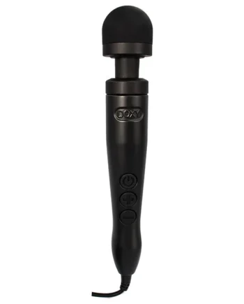 Doxy Die Cast 3 Wand Massager - Matte Black