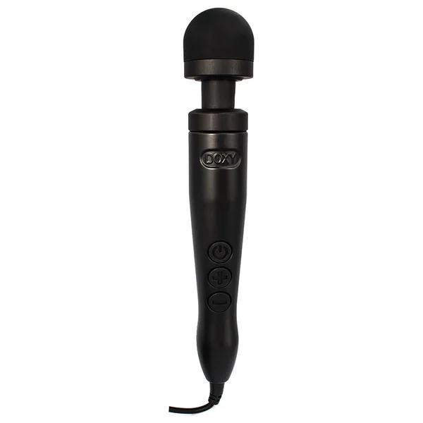 Doxy Die Cast 3 Wand Massager - Matte Black