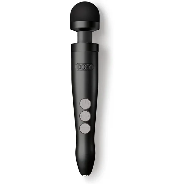 Doxy “Die Cast 3R” Massager Wand – Black