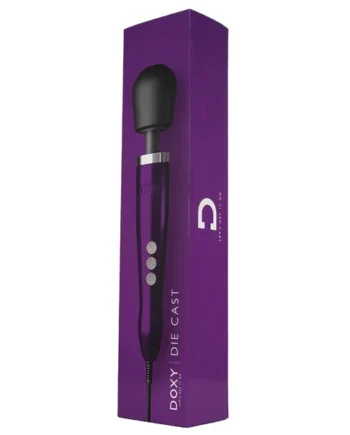 Doxy Die Cast Wand Massager - Purple